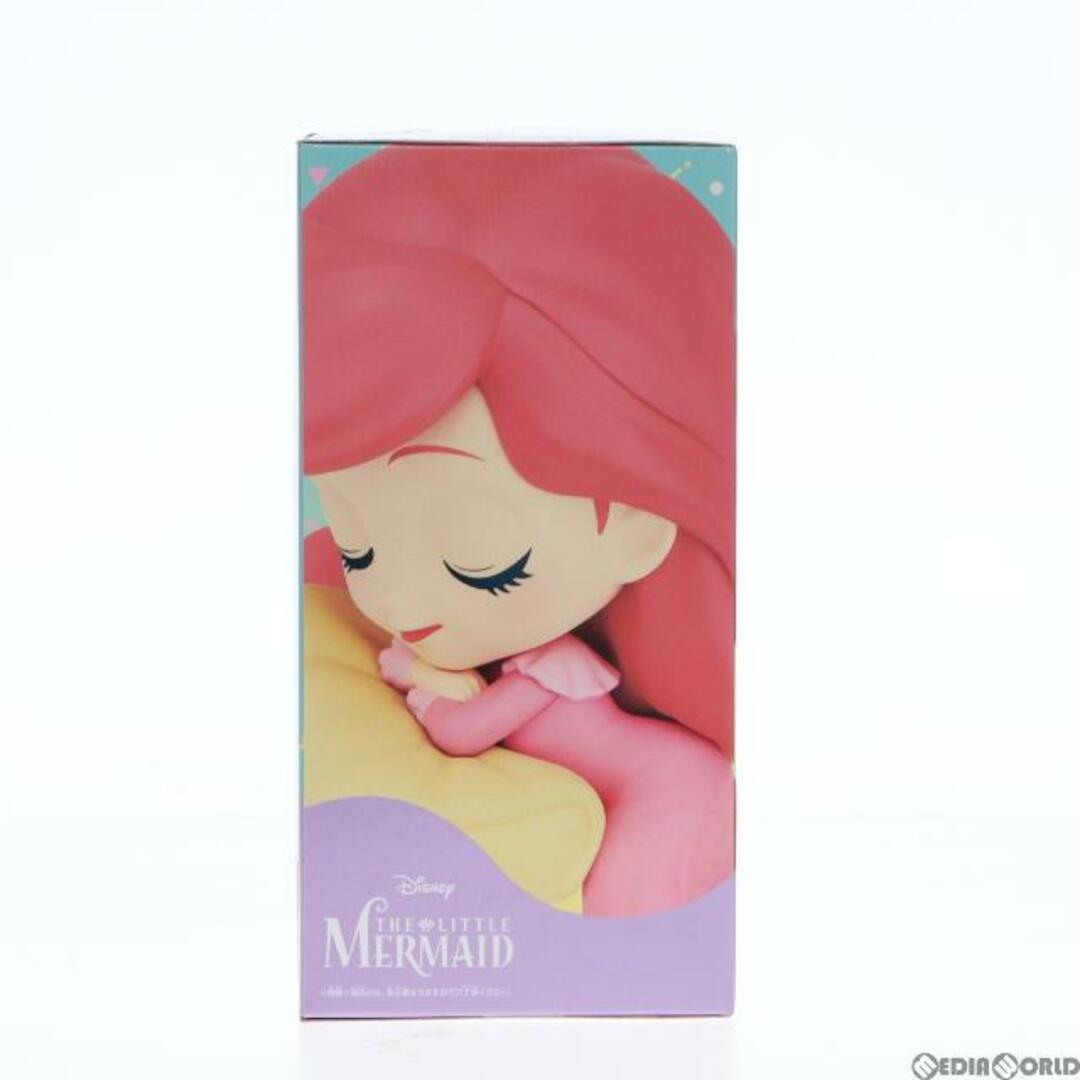 Disney(ディズニー)のアリエル A(クッションイエロー) リトル・マーメイド Q posket sleeping Disney Characters -Ariel- フィギュア プライズ(2636481) バンプレスト エンタメ/ホビーのフィギュア(アニメ/ゲーム)の商品写真