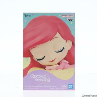 ディズニー(Disney)のアリエル A(クッションイエロー) リトル・マーメイド Q posket sleeping Disney Characters -Ariel- フィギュア プライズ(2636481) バンプレスト(アニメ/ゲーム)