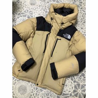 ザノースフェイス(THE NORTH FACE)のTHE NORTH FACE バルトロライトジャケット　ベージュ　Mサイズ(ダウンジャケット)