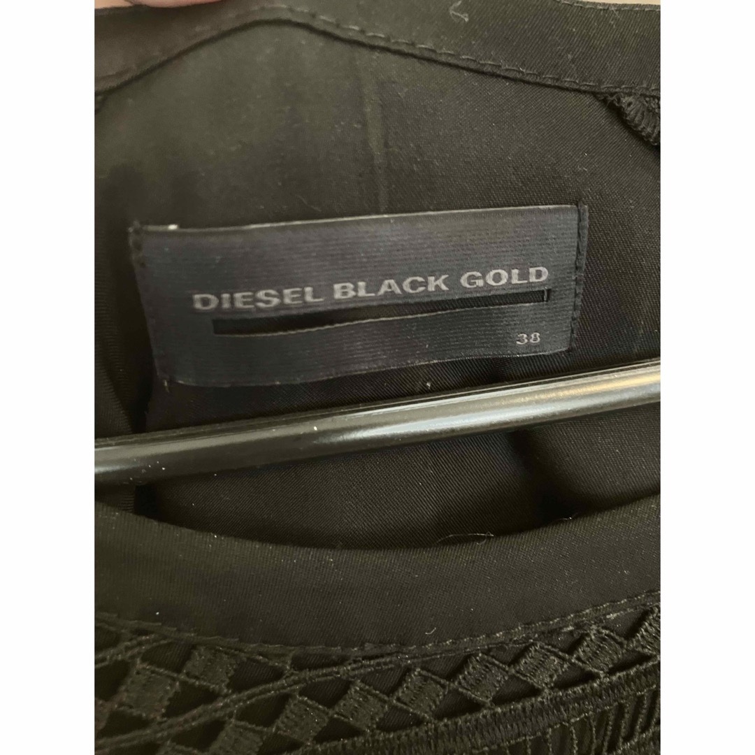 DIESEL BLACK GOLD(ディーゼルブラックゴールド)のDIESEL BLACK GOLD ワンピース S レディースのワンピース(ミニワンピース)の商品写真