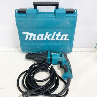 マキタ(Makita)の♭♭MAKITA マキタ 18mmハンマドリル　コード式　100Vケース付 HR1841F ブルー(その他)