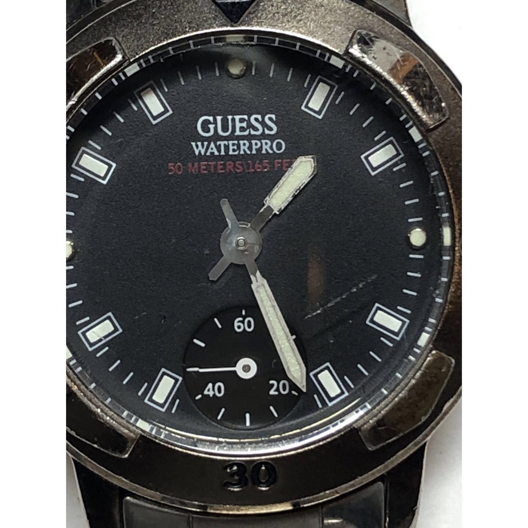 GUESS(ゲス)のGUESS・ゲス WATERPRO レディース レディースのファッション小物(腕時計)の商品写真