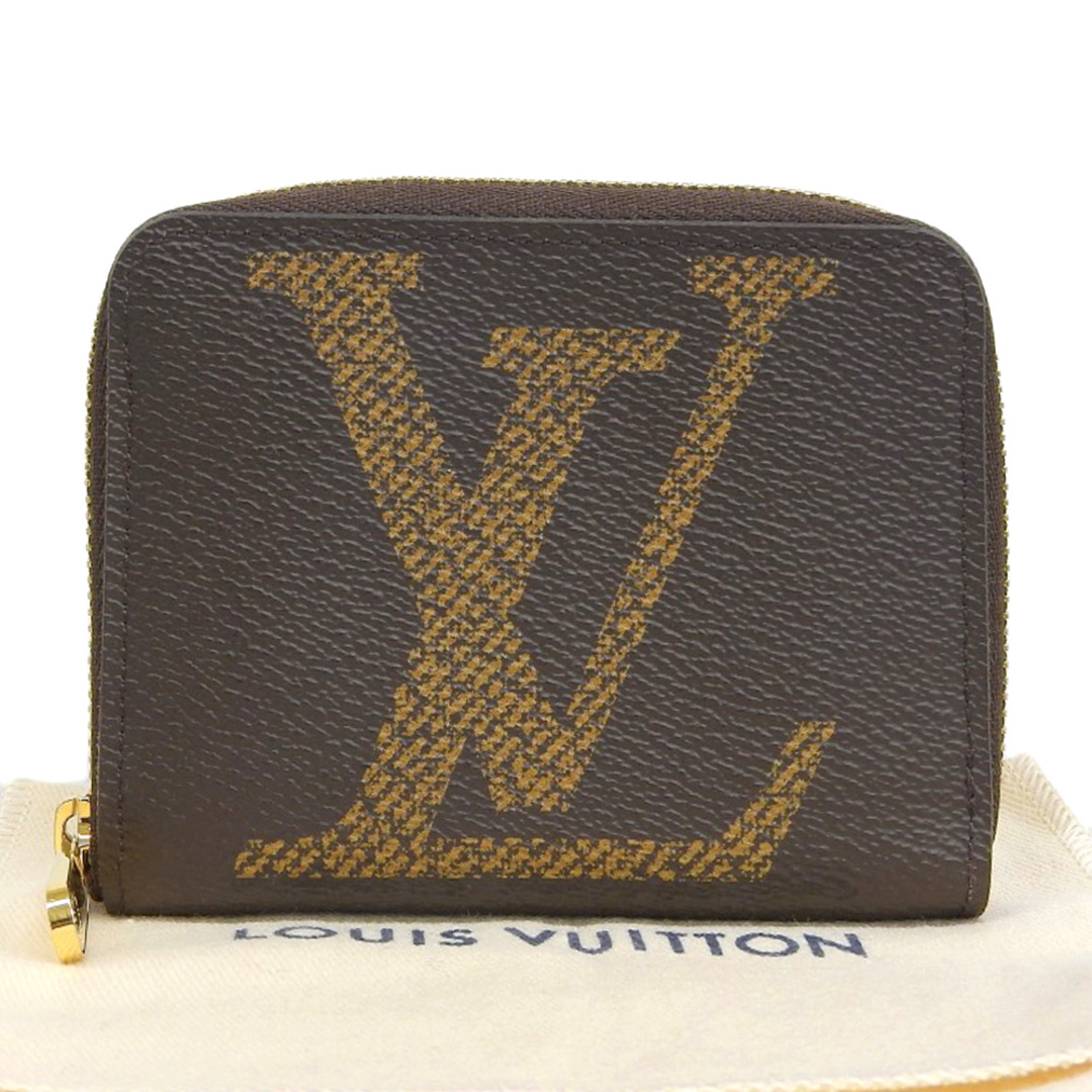 【本物保証】 布袋付 超美品 ルイヴィトン LOUIS VUITTON ジャイアント モノグラム ジッピーコインパース コインケース M69354 |  フリマアプリ ラクマ