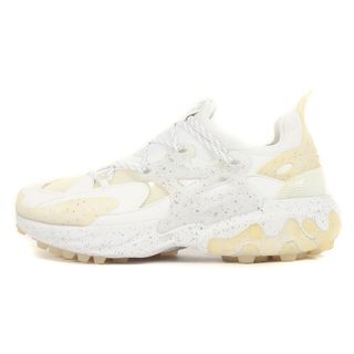 アンダーカバー(UNDERCOVER)のUNDERCOVER アンダーカバー サイズ:27.0cm 20SS NIKE REACT PRESTO / UNDERCOVER (CU3459-100) ナイキ リアクト プレスト ホワイト ブラック US9 ローカット スニーカー コラボ シューズ 靴【メンズ】【中古】(スニーカー)