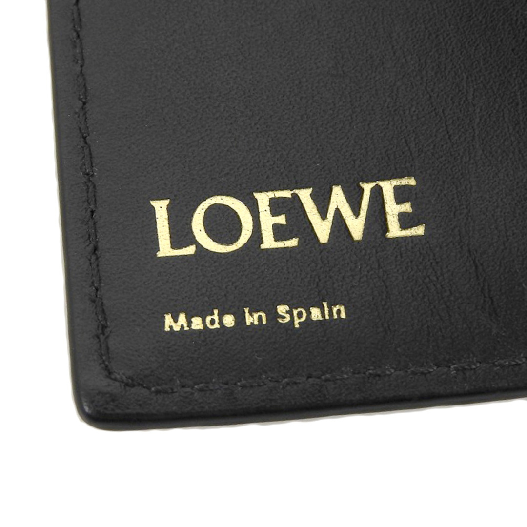 LOEWE(ロエベ)の【本物保証】 箱・布袋付 超美品 ロエベ LOEWE アナグラム ロゴ キーケース6本用 レザー ブラック 黒 レディースのファッション小物(キーケース)の商品写真