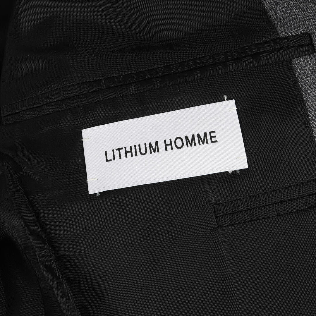 LITHIUM HOMME - 新品 LITHIUM HOMME リチウムオム ジャケット サイズ