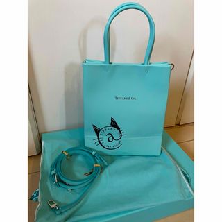 ティファニー(Tiffany & Co.)のティファニー　キャットストリート スモール ショッピングトート(ショルダーバッグ)