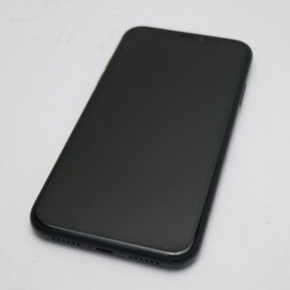 アイフォーン(iPhone)のSIMフリー iPhoneXR 64GB ブラック  (スマートフォン本体)