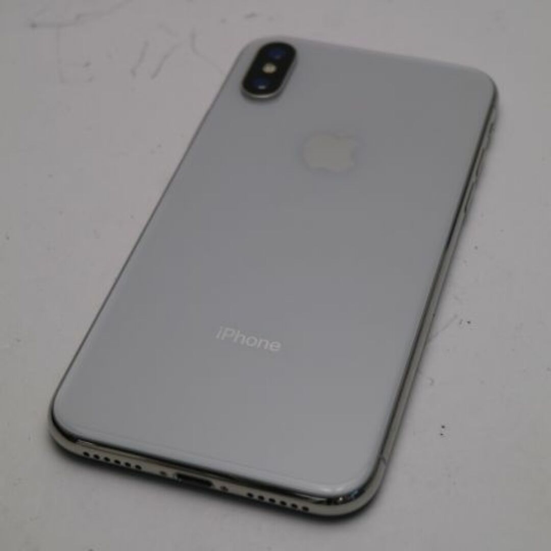 iPhone - SIMフリー iPhoneX 64GB シルバー の通販 by エコスタ｜アイ