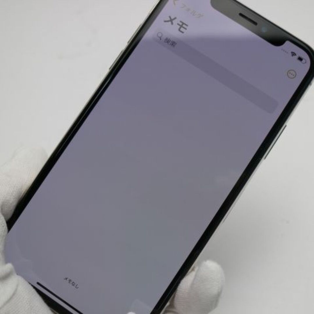 iPhone - SIMフリー iPhoneX 64GB シルバー の通販 by エコスタ｜アイ