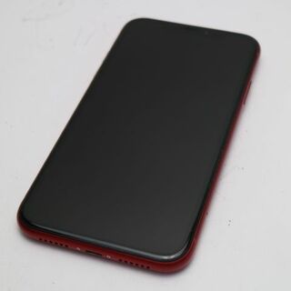 アイフォーン(iPhone)のSIMフリー iPhoneXR 128GB レッド RED  (スマートフォン本体)