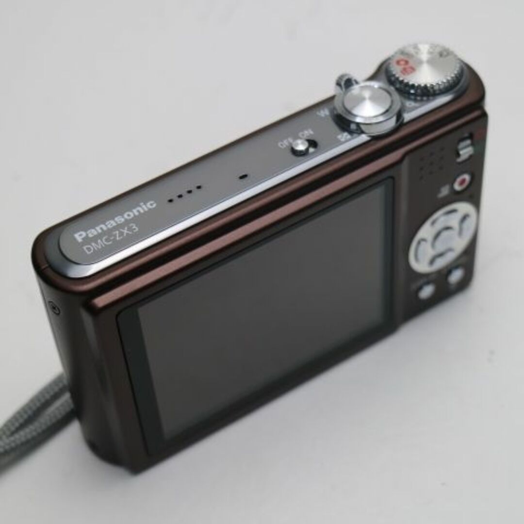 超美品 DMC-ZX3 ブラウン特記事項 - コンパクトデジタルカメラ
