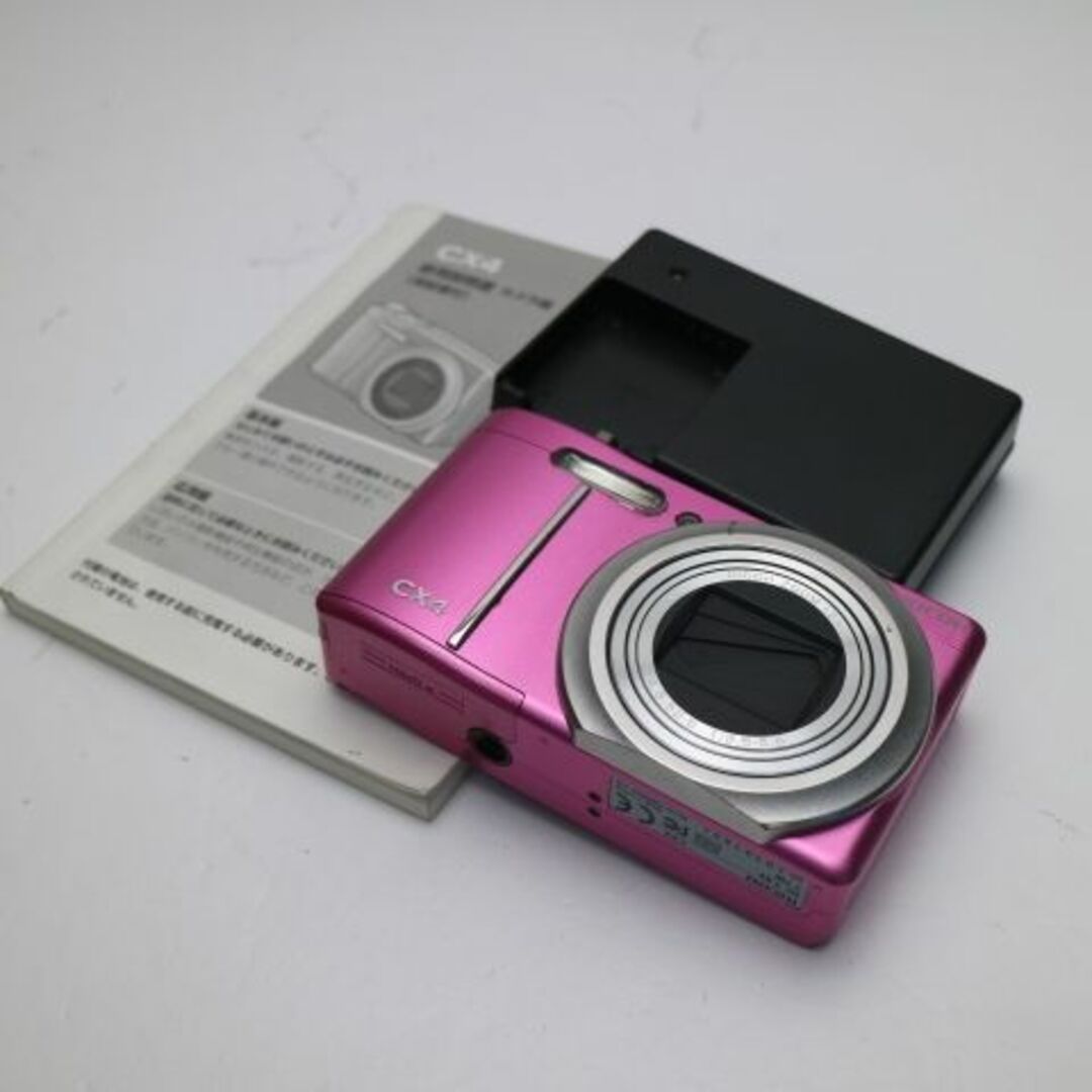 超美品 RICOH CX4 パープルピンク特記事項