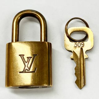 ルイヴィトン(LOUIS VUITTON)のLOUIS VUITTON ルイ・ヴィトン パドロック 309 カデナ 鍵 南京錠 キー 防犯 メタル レディース メンズ ファッション 小物 USED 【中古】(その他)