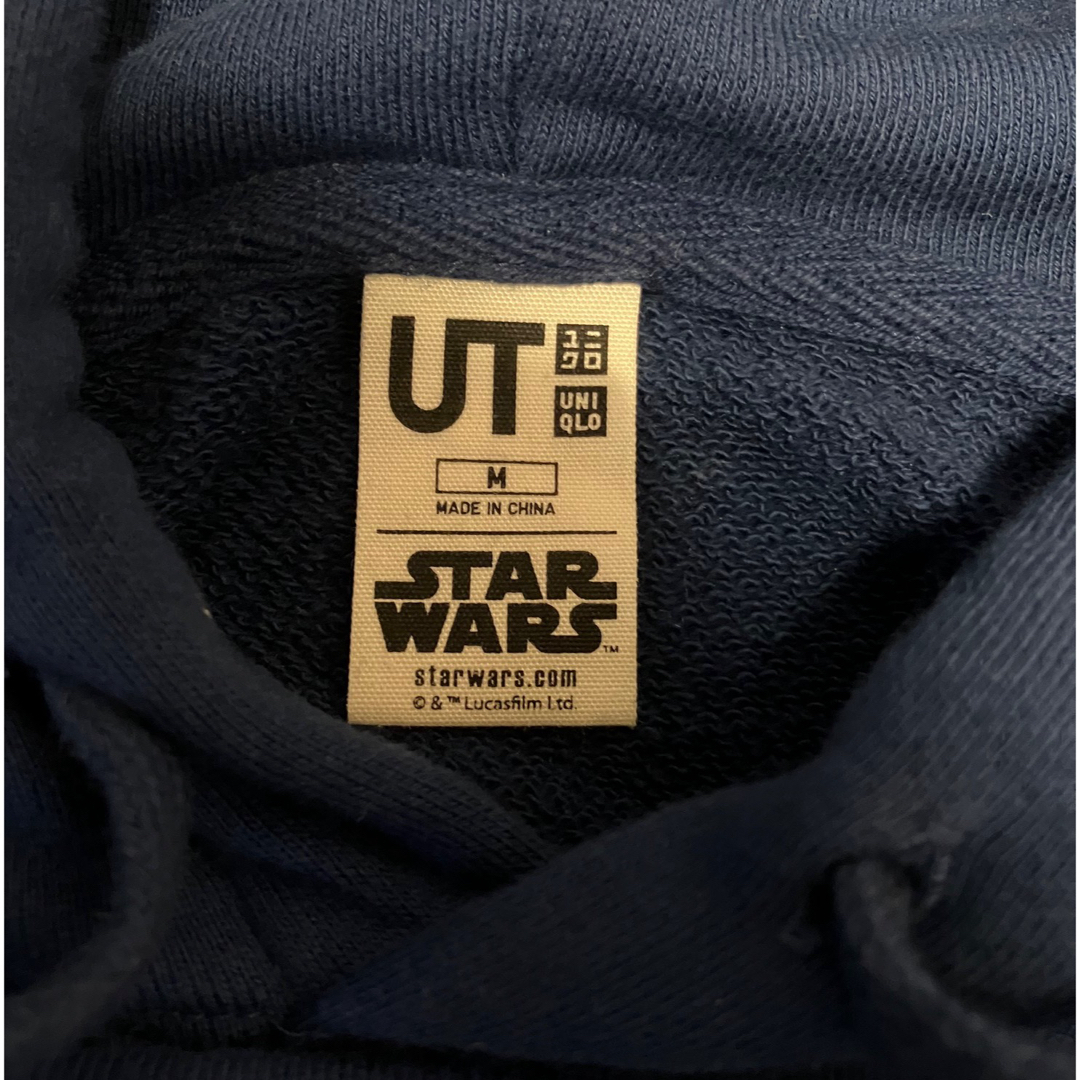 UNIQLO(ユニクロ)のタグ付 UNIQLO  STARWARS ユニクロ スターウォーズ プルパーカー レディースのトップス(パーカー)の商品写真