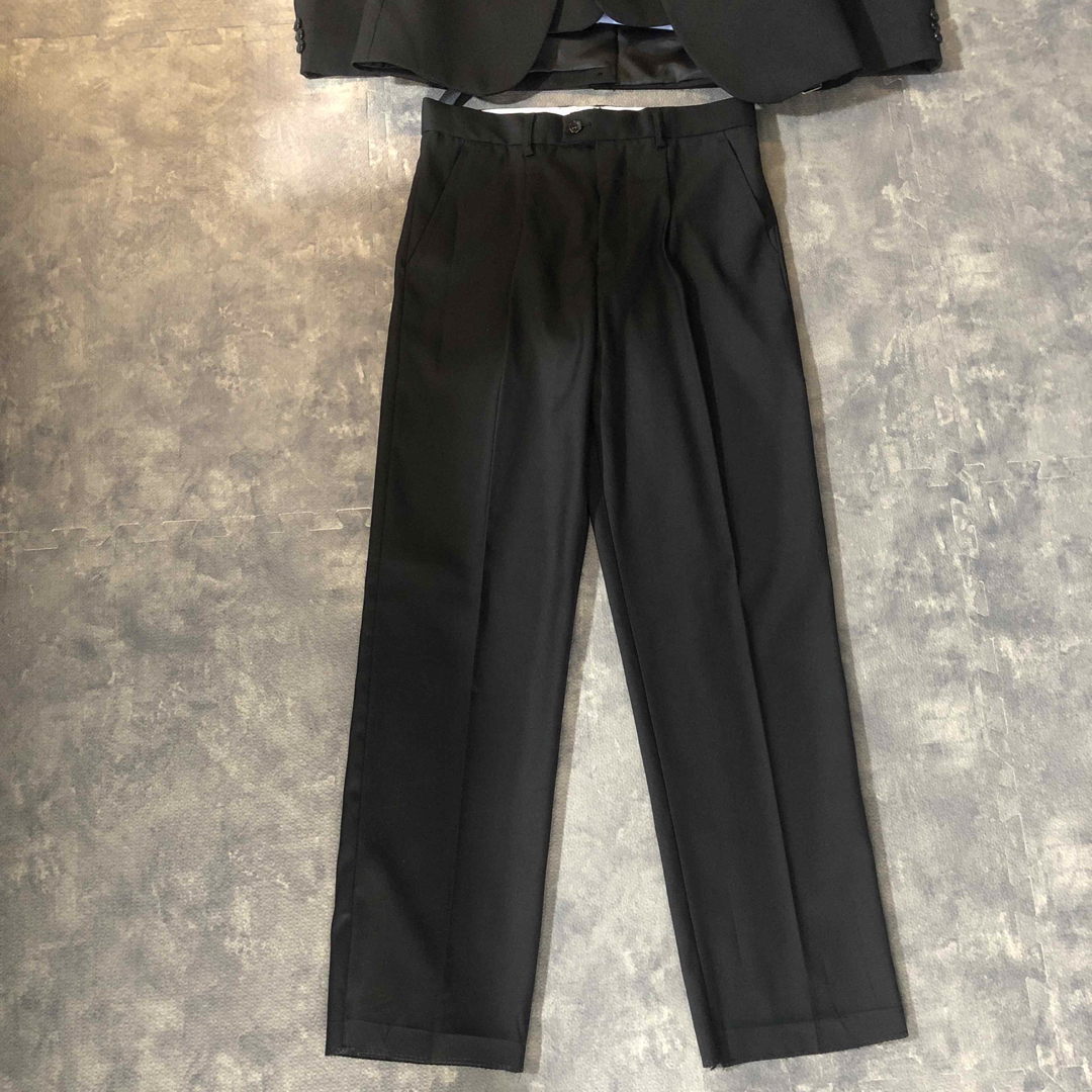 男の子スーツ 5点セット ブラックフォーマル  結婚式　卒業式キッズ服男の子用(90cm~)