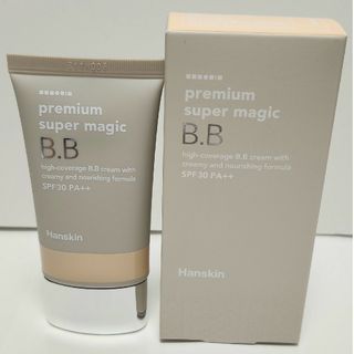 ハンスキン(HANSKIN)のハンスキン　HANSKIN　プレミアム　スーパーマジック BBクリーム 45g(BBクリーム)