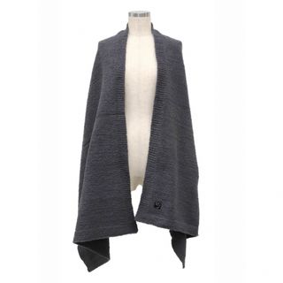 カシウエア(kashwere)のKashwere Shawl Wrap カシウエア　ショール 　グレー(マフラー/ショール)