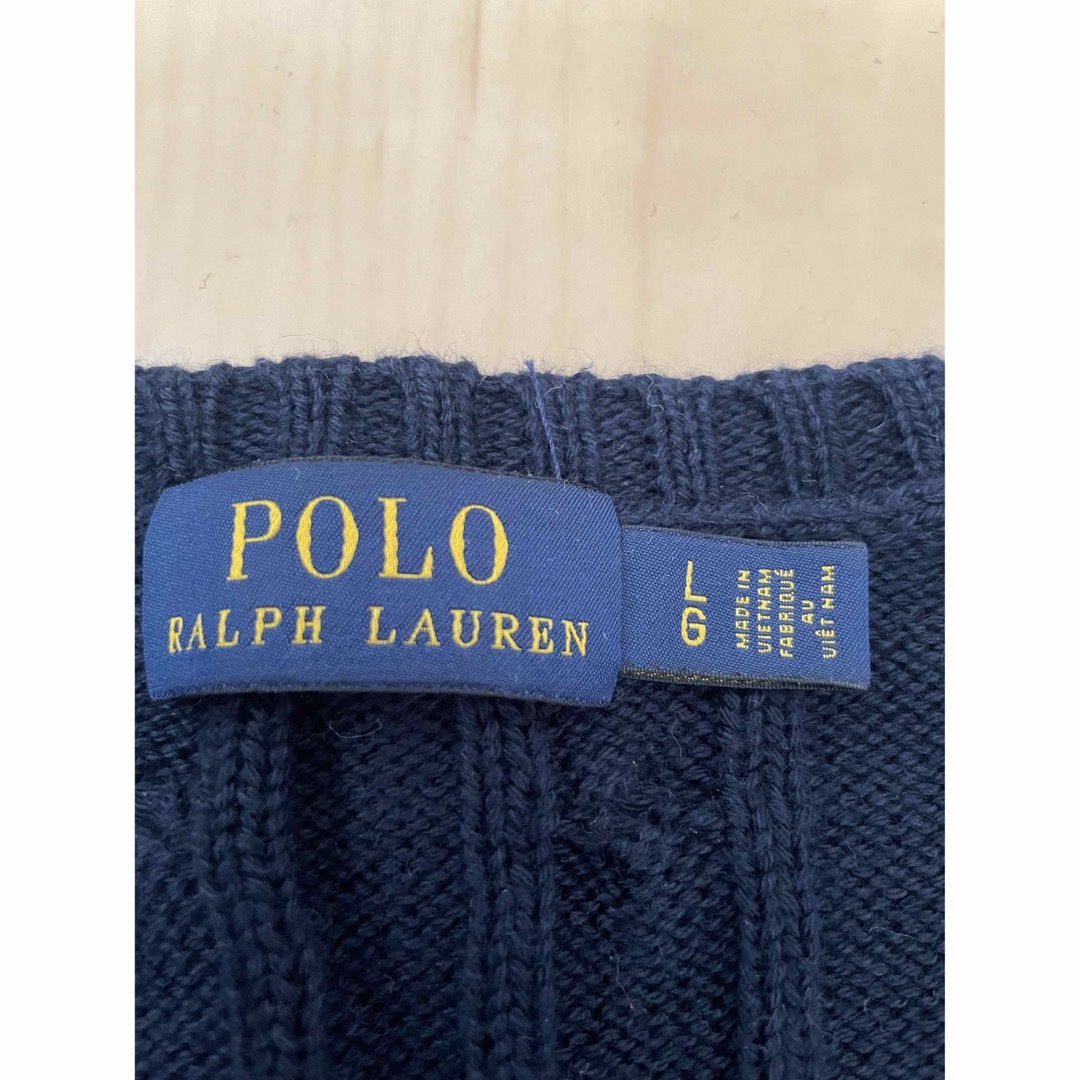 POLO RALPH LAUREN(ポロラルフローレン)のポロラルフローレン　ニット メンズのトップス(ニット/セーター)の商品写真