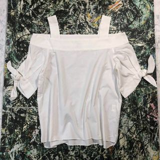 ダブルスタンダードクロージング(DOUBLE STANDARD CLOTHING)の【美品】ダブルスタンダードクロージング-オフショルブラウス(シャツ/ブラウス(半袖/袖なし))