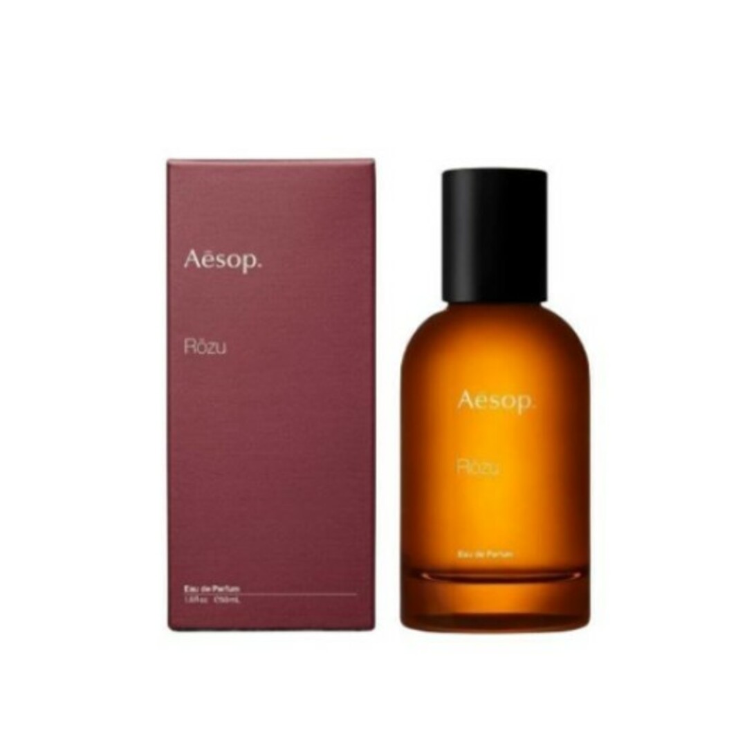 コスメ・美容未開封 Aesop Rozuイソップ ローズ 香水 EDP 50ml - 香水