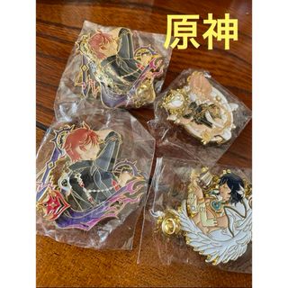 原神 ★ 金属製ピンバッジ(バッジ/ピンバッジ)