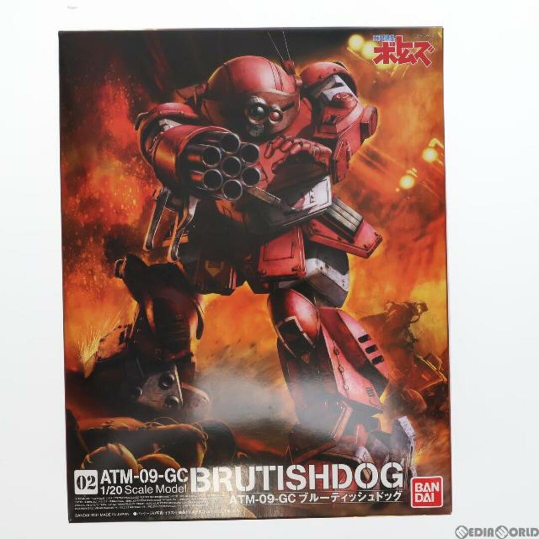 1/20 ATM-09-GC ブルーティッシュドッグ 装甲騎兵ボトムズ プラモデル バンダイ商品形態