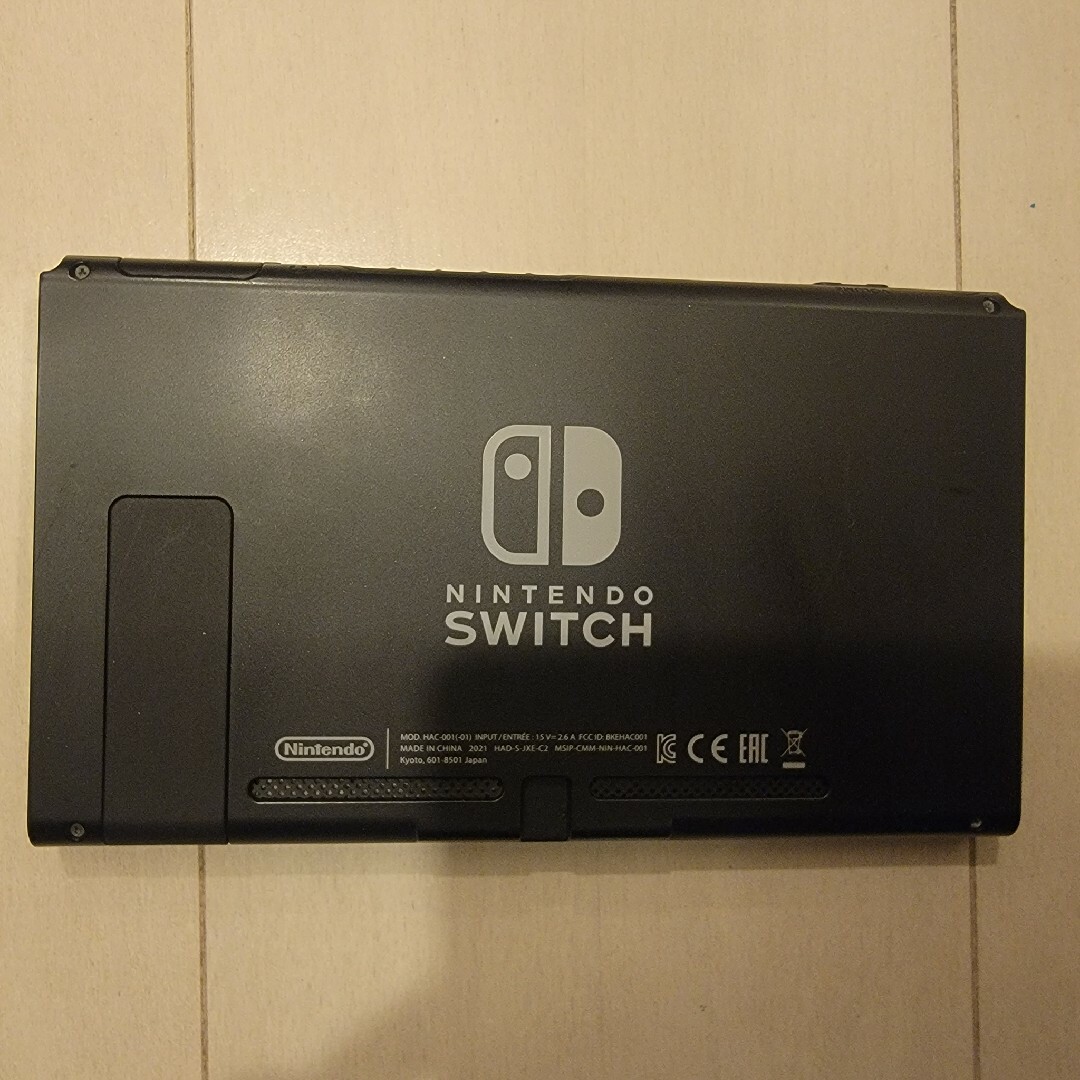 強化型】Nintendo Switch 新型2021年製 じゃっ 本体のみ 動作良好 強化型】Nintendo Switch 新型2021年製 じゃっ 本体のみ 動作良好