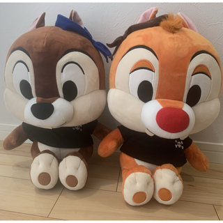 ディズニー(Disney)のチップとデール　ぬいぐるみ(キャラクターグッズ)