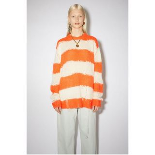 アクネストゥディオズ(Acne Studios)のacne studios アクネ　ダメージニット(ニット/セーター)