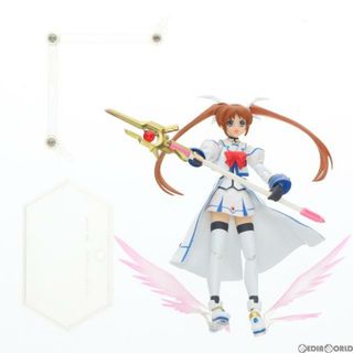 マックスファクトリー(Max Factory)のfigma(フィグマ) 005 高町なのは(たかまちなのは) バリアジャケットver. 魔法少女リリカルなのはStrikerS(ストライカーズ) 完成品 可動フィギュア マックスファクトリー(アニメ/ゲーム)