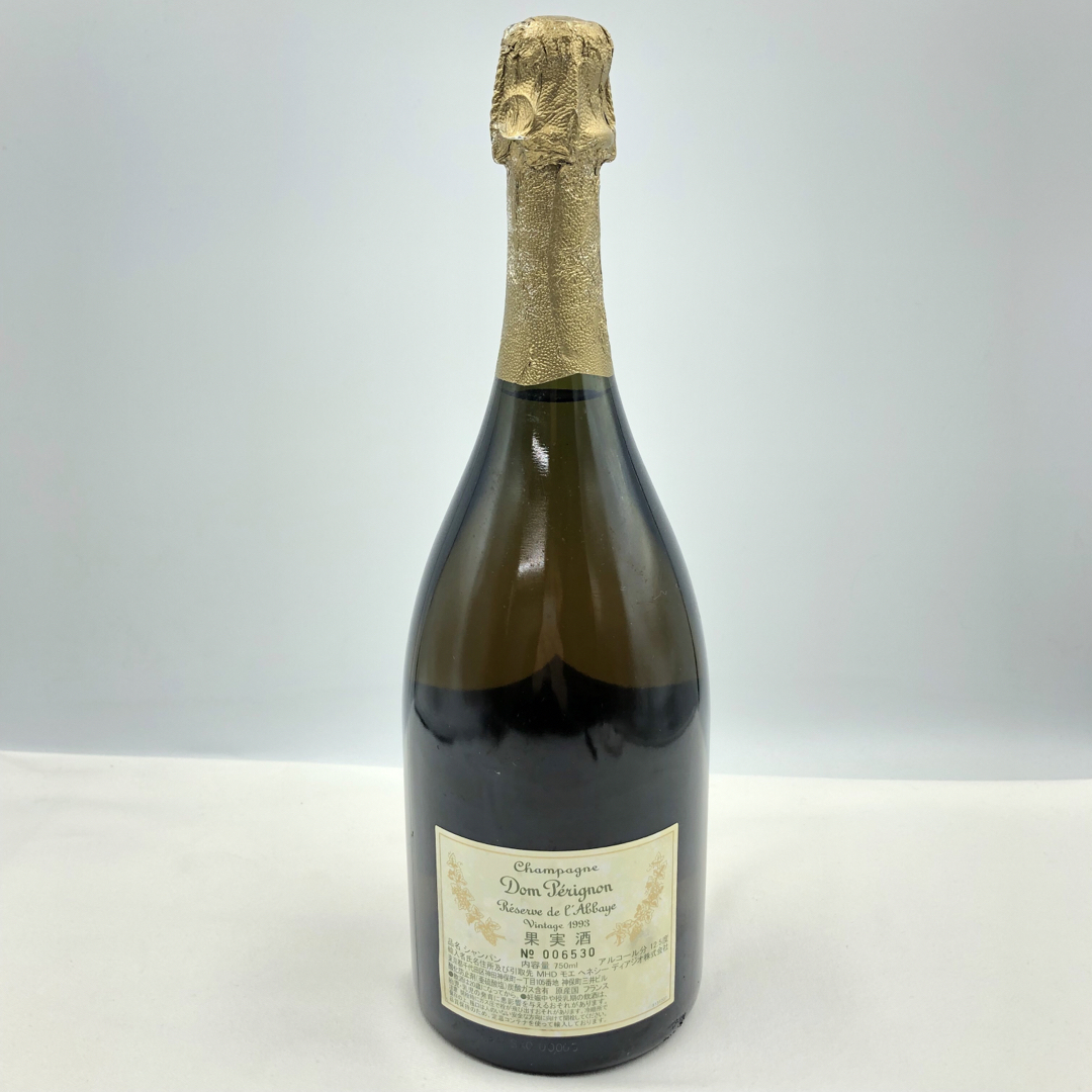 Dom Pérignon(ドンペリニヨン)の《未開栓》ドン ペリニヨン Dom Perignon Vintage 1993  食品/飲料/酒の酒(シャンパン/スパークリングワイン)の商品写真