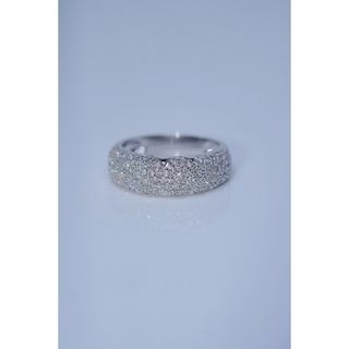 天然ダイヤモンドリング0.8ct　k18(リング(指輪))