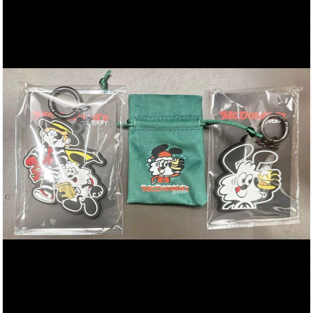 特販割40% verdy x mcdonalds海外発売Keychain2つ収納袋セット