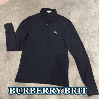 バーバリー(BURBERRY)のバーバリーブリット 【BURBERRY BRIT】 ポロシャツ コットン M(ポロシャツ)