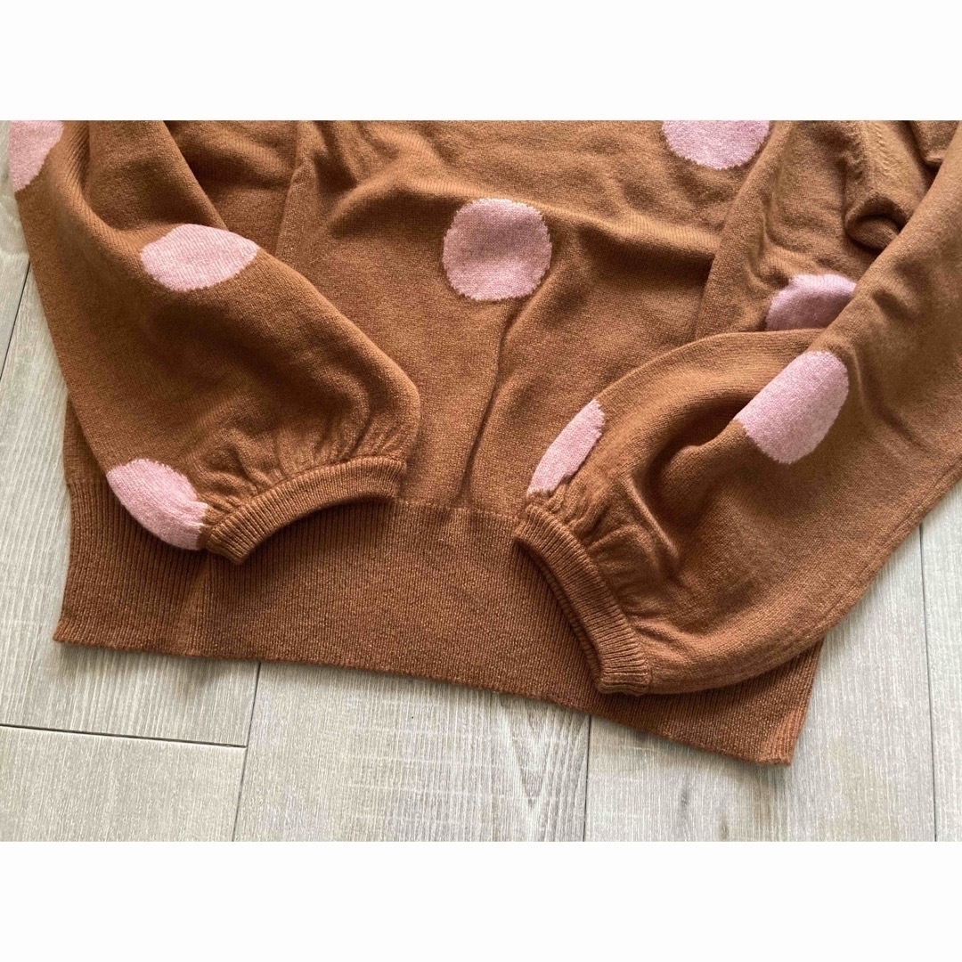 ❤︎新品❤︎DEMYLEE デミリー❤︎カシミア 水玉ニットの通販 by ❤︎新品❤︎DEMYLEE デミリー❤︎カシミア 水玉ニットの通販 by