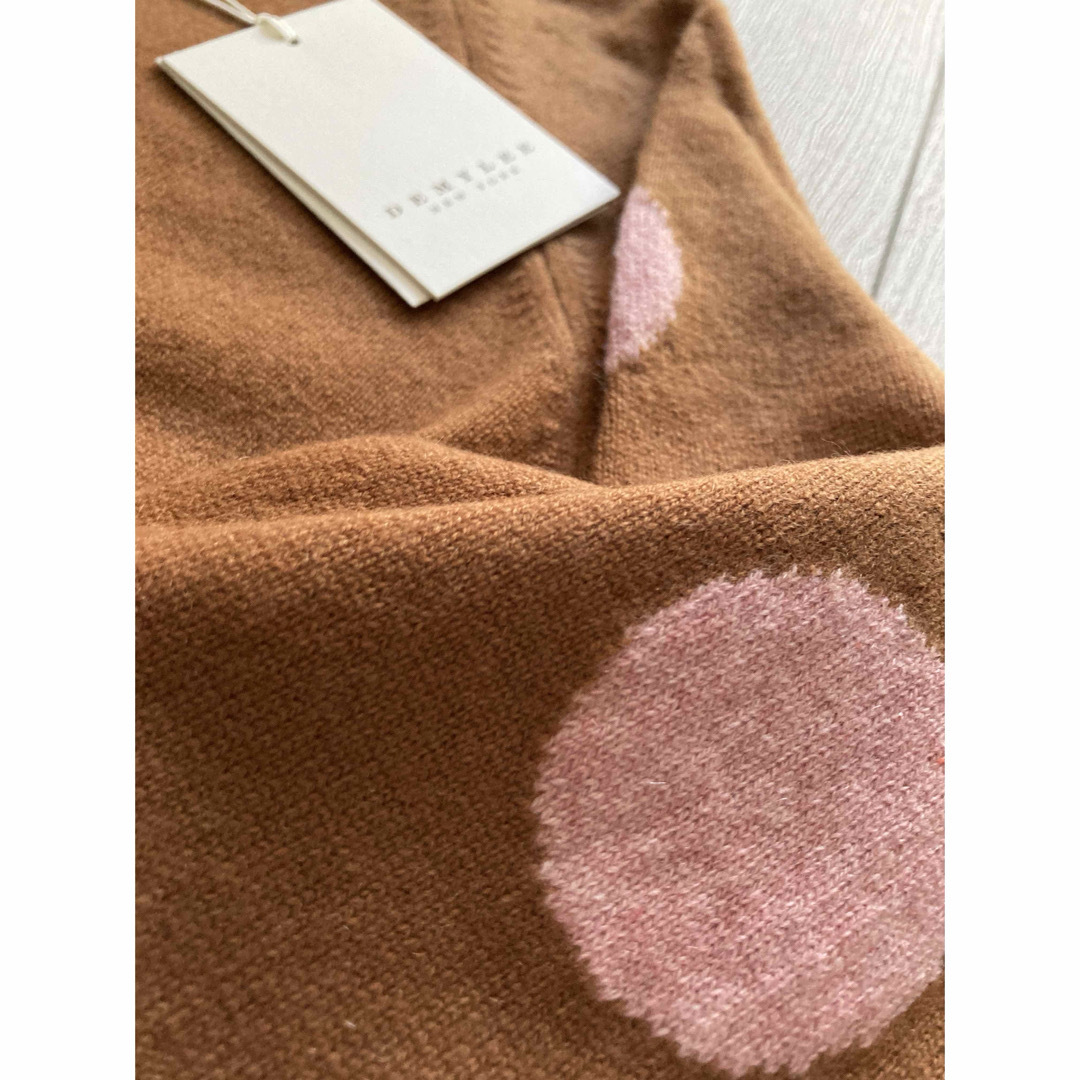 ❤︎新品❤︎DEMYLEE デミリー❤︎カシミア 水玉ニットの通販 by ❤︎新品❤︎DEMYLEE デミリー❤︎カシミア 水玉ニットの通販 by