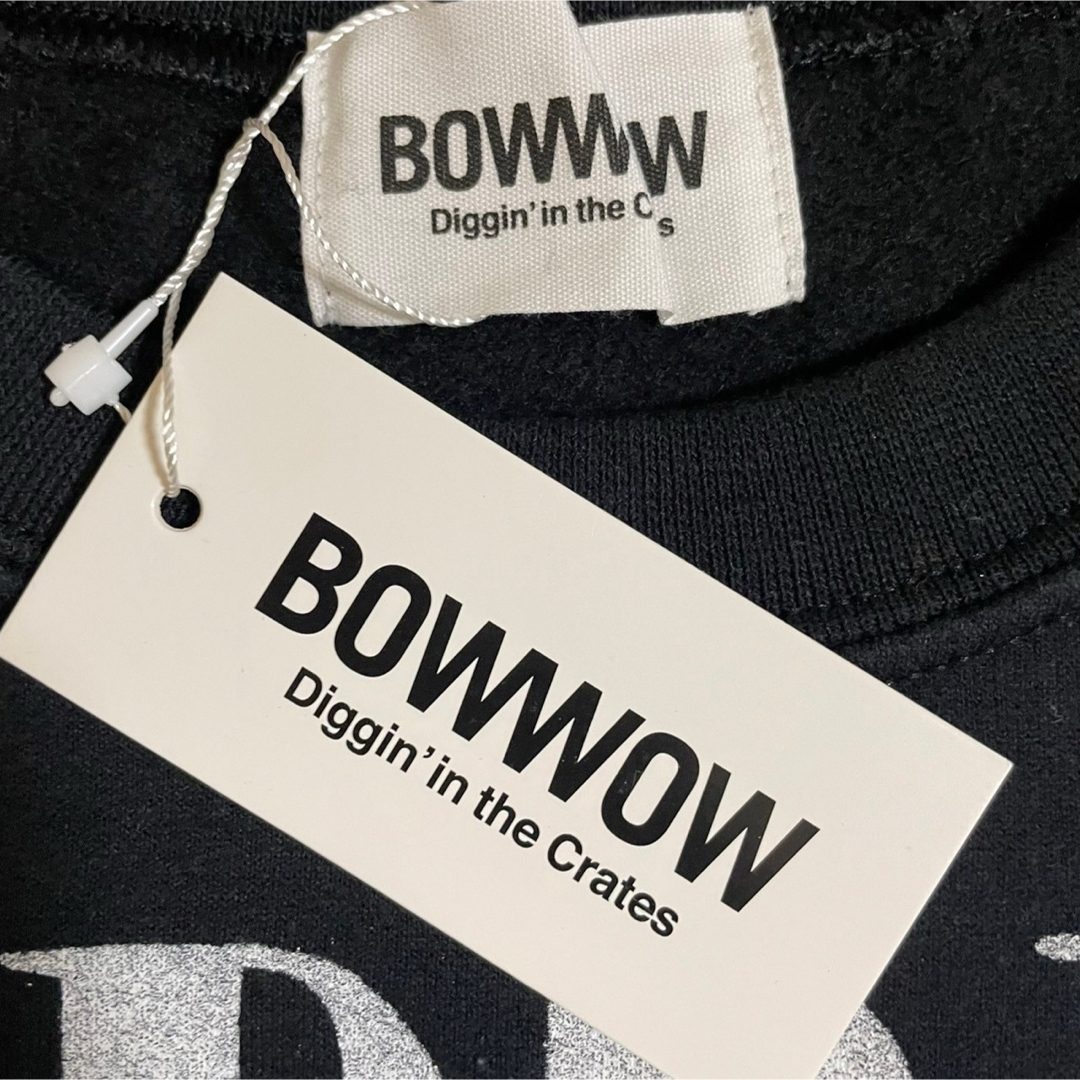 BOWWOW バウワウ ニルヴァーナ L ネヴァーマインド ビッグシルエット メンズのトップス(スウェット)の商品写真