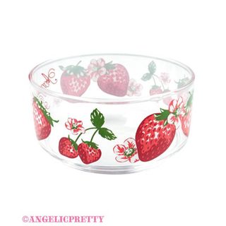 アンジェリックプリティー(Angelic Pretty)のangelic pretty Little Strawberryガラスボウル(食器)