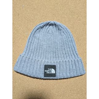 ザノースフェイス(THE NORTH FACE)の■大人気 ノースフェイス カプッチョリッド グレー系 希少 レア 古着(ニット帽/ビーニー)