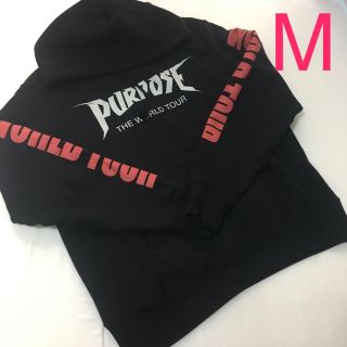 シュプリーム(Supreme)のサイズM PURPOSE TOUR HOODIE(パーカー)