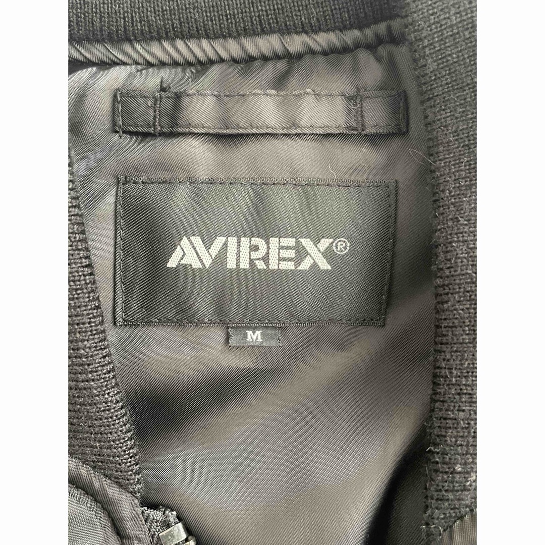 AVIREX(アヴィレックス)のAVIREX MA-1 メンズM レア限定品 トップガンマーヴェリックモデル メンズのジャケット/アウター(フライトジャケット)の商品写真