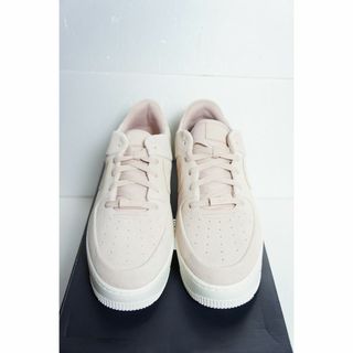 ナイキ(NIKE)の新品 NIKE AIR FORCE 1 スニーカー ピンクベージュ 1013N▲(スニーカー)