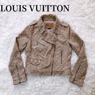 ヴィトン(LOUIS VUITTON) ホワイト Gジャン/デニムジャケット ヴィトン(LOUIS VUITTON) ホワイト Gジャン/デニムジャケット