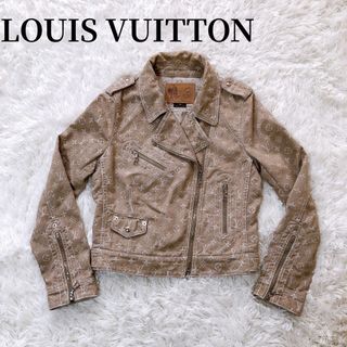 ヴィトン(LOUIS VUITTON) モノグラム Gジャン/デニムジャケット