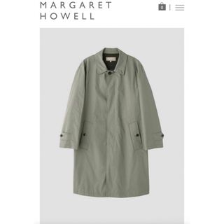 MARGARET HOWELL - 【美品・送料無料】マーガレットハウエル XLサイズ ステンカラーコート