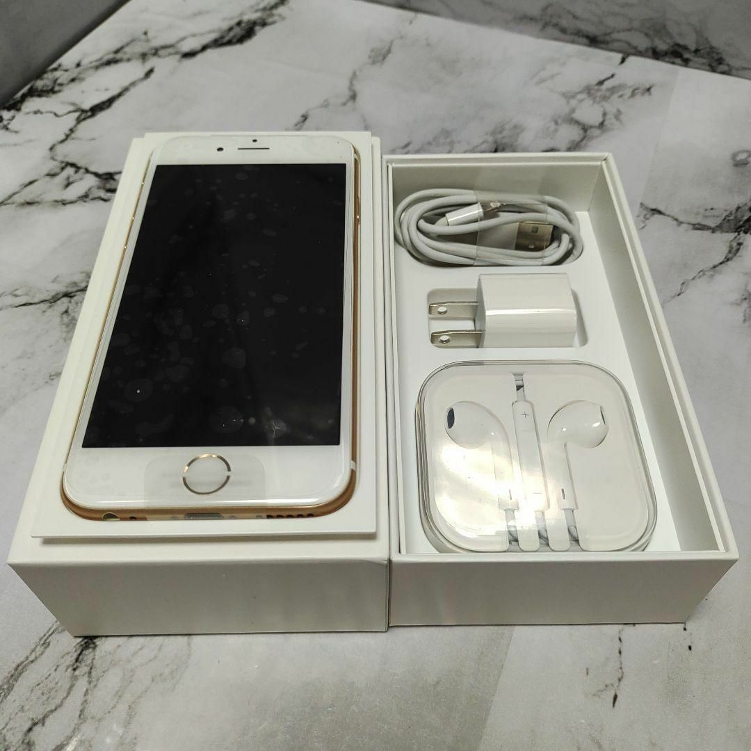 初回限定お試し価格 31奇跡の未使用保管 iPhone 6 Gold 64 GB SIM