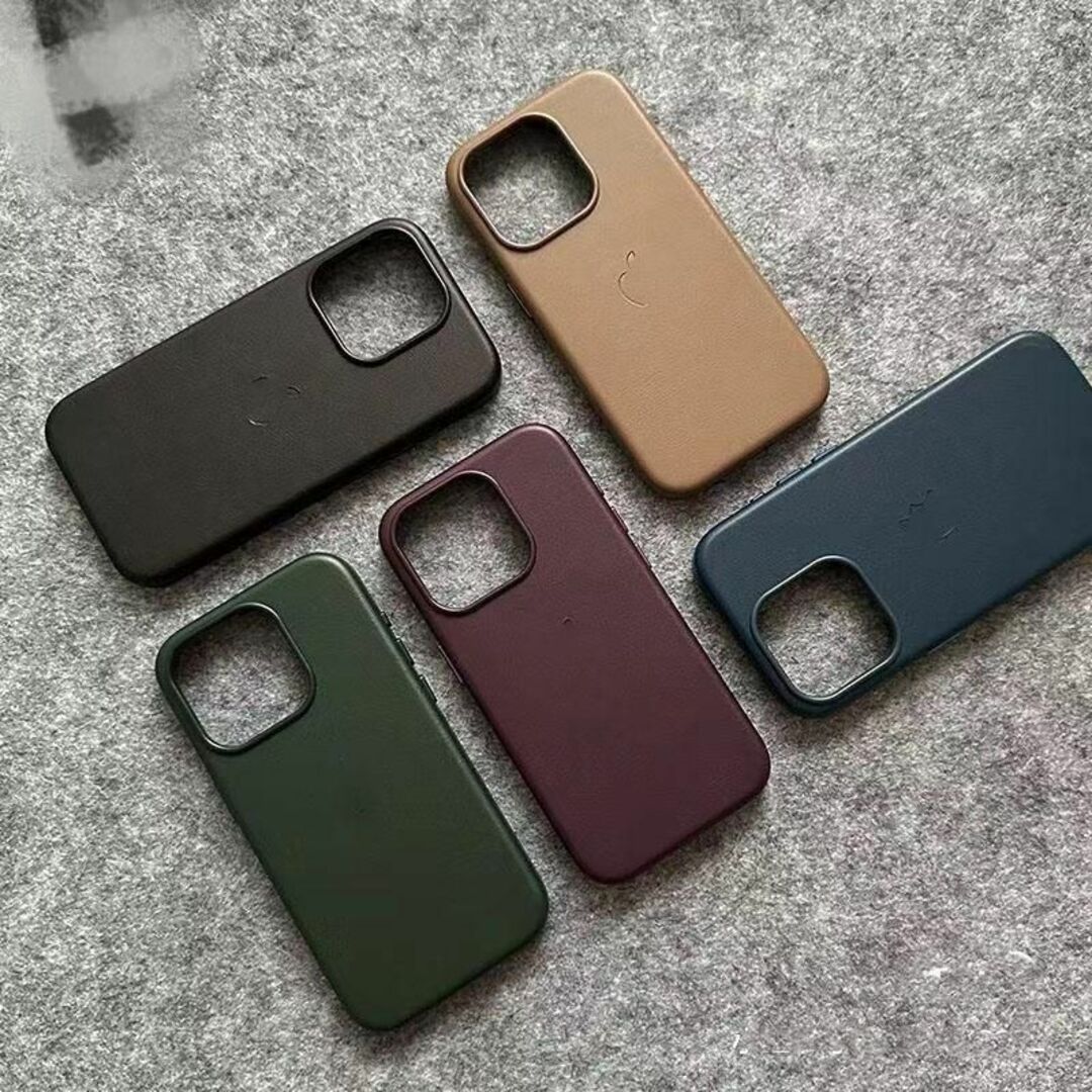 新品】純正互換品 iPhone15pro ケースレザーケース ブラックの 新品】純正互換品 iPhone15pro ケースレザーケース ブラックの