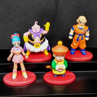 コカコーラ(コカ・コーラ)のコカ・コーラ　ドラゴンボール　フィギュアコレクション　４種類(アニメ/ゲーム)