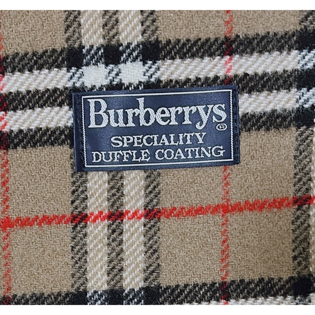 BURBERRY(バーバリー)の名作　美品 バーバリー　裏地ノバチェック　スペシャリティ　ダッフルコート メンズのジャケット/アウター(ダッフルコート)の商品写真